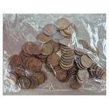 75ct Wheat Pennies All S Mint