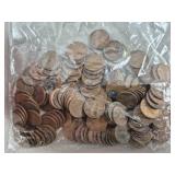 150ct Wheat Pennies All D Mint