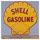 Modern Shell Porcelain Gas Sign 12 x 12'