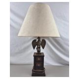 Eagle Lamp 29 & 1/4' H