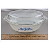 Vintage Casserole Dish w/ Lid