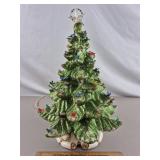Vintage Ceramic Christmas Tree 20' H