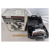 Craftsman 7 & 1/2' Circular Saw w/ Case