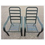 Outdoor Chairs 39 & 1/2' H