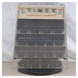 Vintage Timex Watch Display Case 24 & 3/4'H
