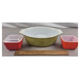 Vintage Pyrex Lot
