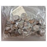 110ct 1943 Steel Pennies Poor Condition