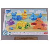 Mega Bloks Ocean Animals - Unopened