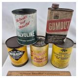 Vintage Oil Cans Lot
