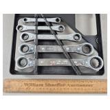 Craftsman Ratchet Wrench Set 1/4-7/8'