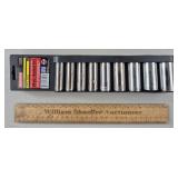 Craftsman 3/8' 18pc Socket Set SAE & Metric