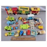 Vintage Fisher Price Toys & Assorted
