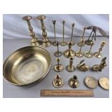 Brass Decor Lot