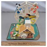 Vintage Fisher Price Carousel