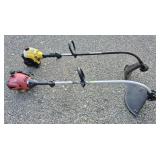 2ct String Trimmers Homelite Locked Up