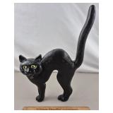 Don Featherstone Blow Mold Cat Bank 17 & 1/2' H