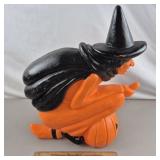 Don Featherstone Witch Halloween Blow Mold 20' H