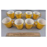 Vintage Corelle Glass Mugs