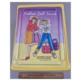 Vintage Fashion Doll Case w/ Accessories