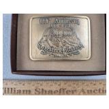 Rochester & Pittsburgh Coal Co Belt Buckle