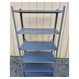 Metal Shelf 17 & 1/2 x 35 & 3/4 x 72'