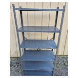 Metal Shelf 17 & 1/2 x 35 & 3/4 x 72'
