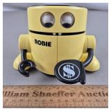Radio Shack Robotic Banker - Untested