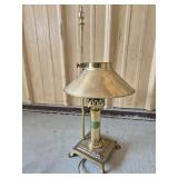 Brass Lamp 20' H