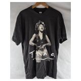 1993 Tina Turner Concert Shirt Size L