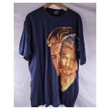 Vintage David Bowie Concert Shirt Size XL