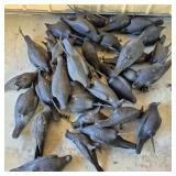 33ct Crow Decoys