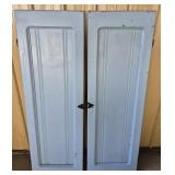 Vintage Wooden Cabinet Doors