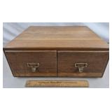 Imperial Oak Filing Cabinet