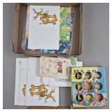 Vintage Christmas Cards & Assorted