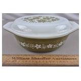 Pyrex Spring Blossom Caserole Dish