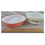 Vintage Pyrex Bowls - 1 Spring Blossom