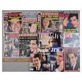 JFK Jr & Diana Magazines