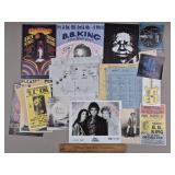 BB King CD/Collectibles, Dave & Sugar Signed Pic