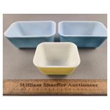 Vintage Pyrex Refrigerator Dishes