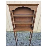 Wooden Shelf 8 & 3/4 x 24 & 7/8 x 62'