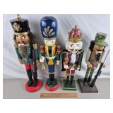 Nutcrackers up to 24' H