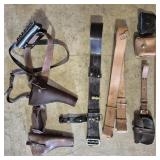 Holsters, Belts & Ammo Pouches