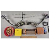 Martin Bow, Shell Casings, Knife Sharpener +