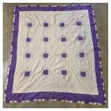 Vintage Quilt 79 x 93'