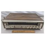 Fisher Stereo w/ 8 Track Player - Powers On