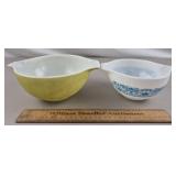 Vintage Pyrex Cinderella Mixing Bowls