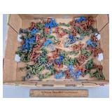 Plastic Military Toy Figures