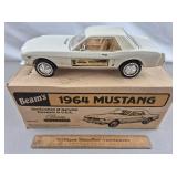 Beams 1964 Mustang Decanter w/ Box