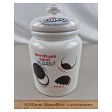 Oreo Cookie Jar 10 & 1/2' H