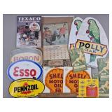 Gas & Oil Collectibles Lot - Some Modern